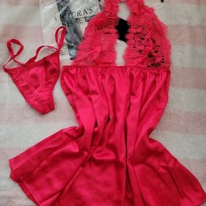 VICTORIA SECRET TEDDY SET